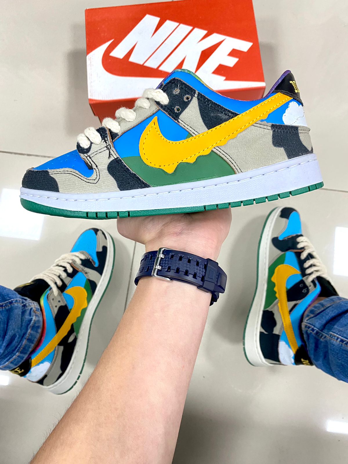 Dunk Low Ben n' Jerry – Tenis Mogi