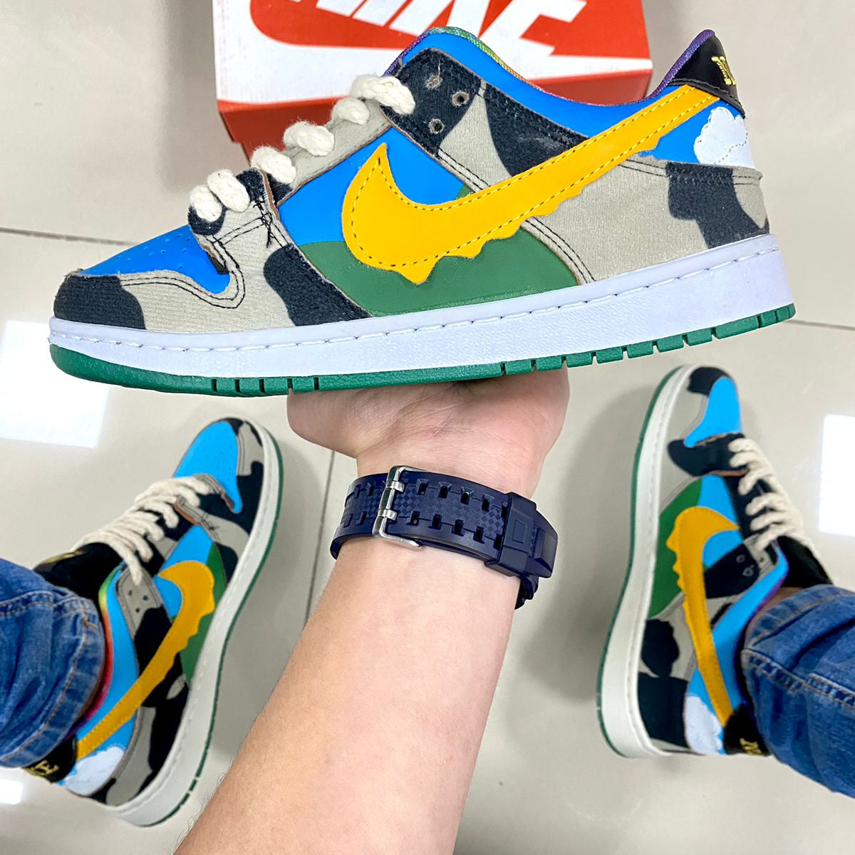 Dunk Low Ben n' Jerry