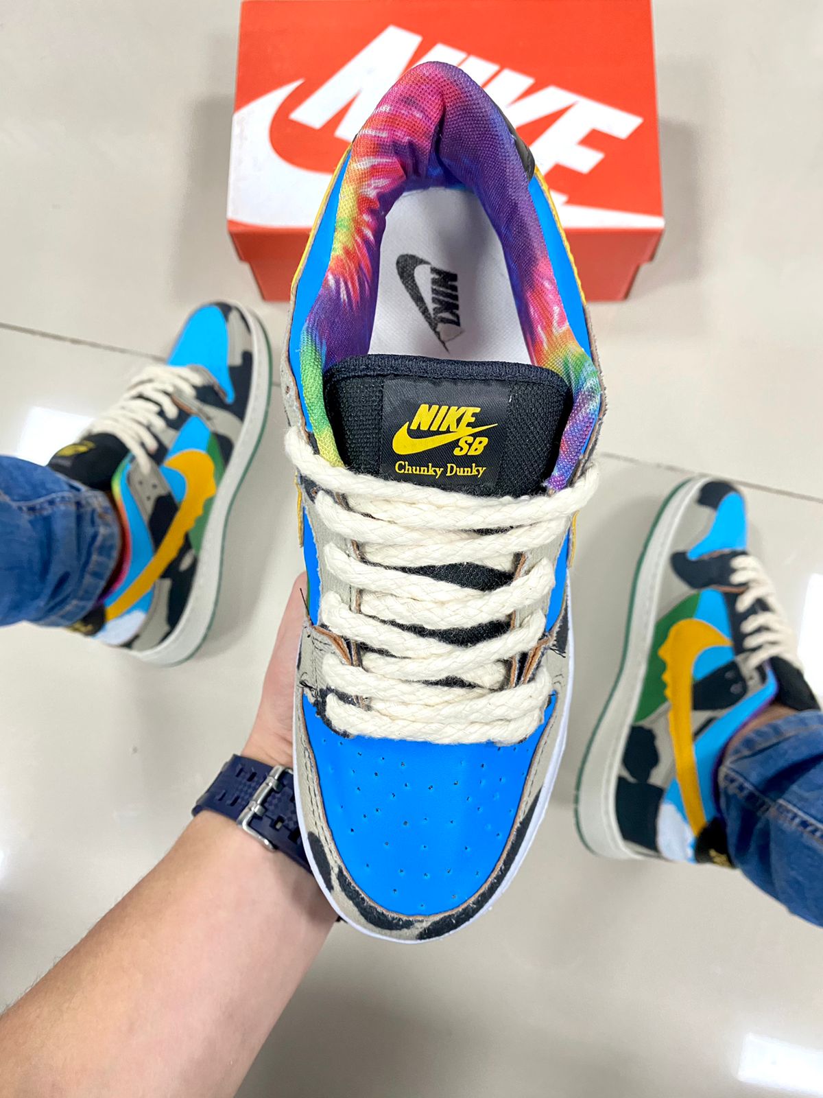 Dunk Low Ben n' Jerry – Tenis Mogi