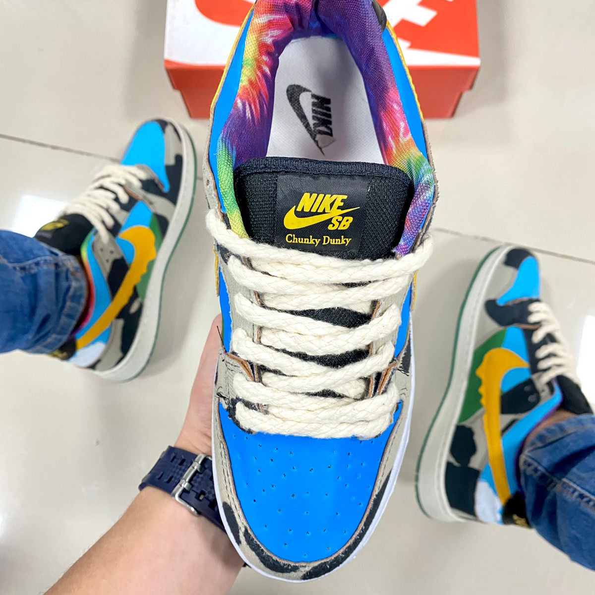 Dunk Low Ben n' Jerry