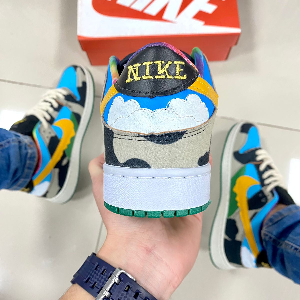 Dunk Low Ben n' Jerry