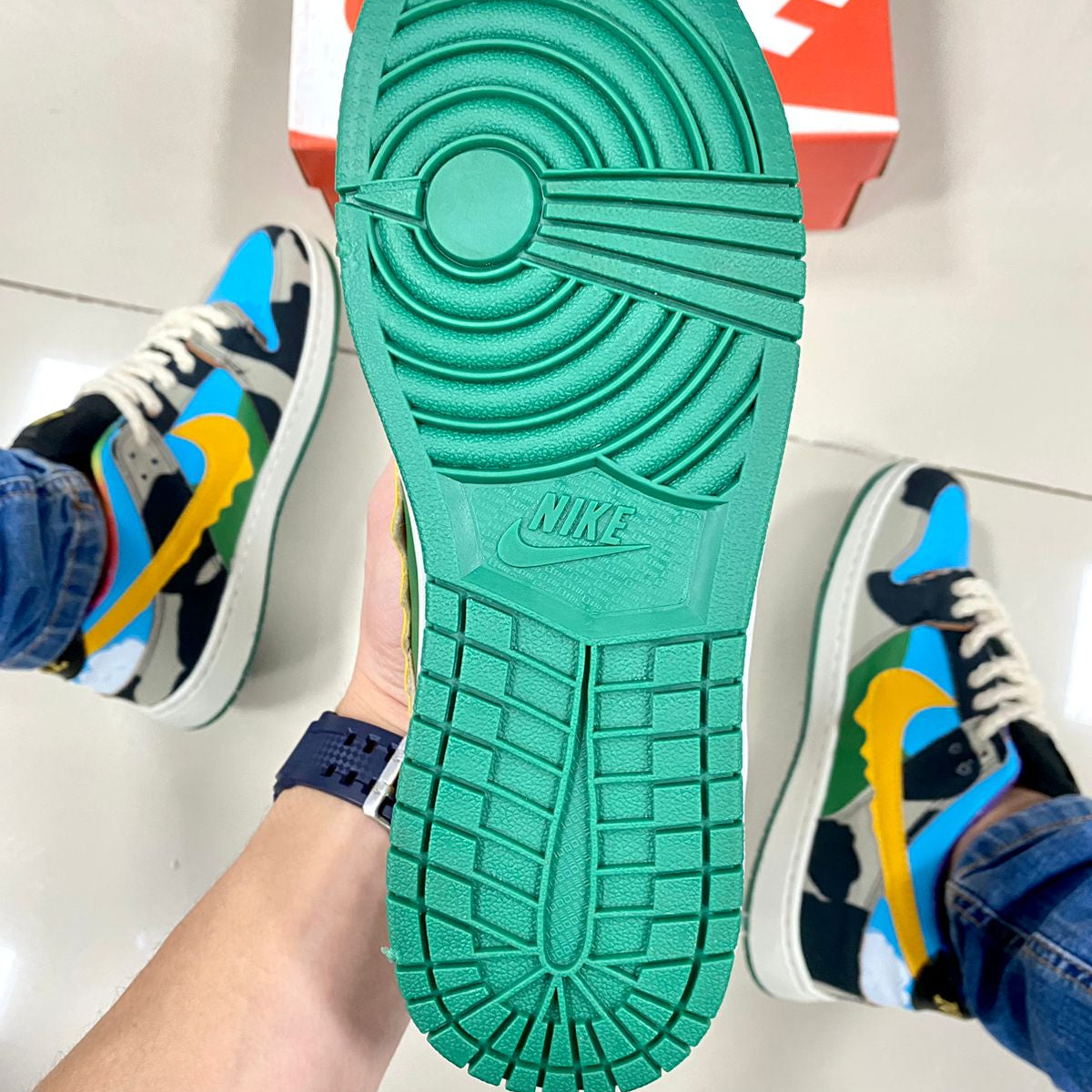 Dunk Low Ben n' Jerry