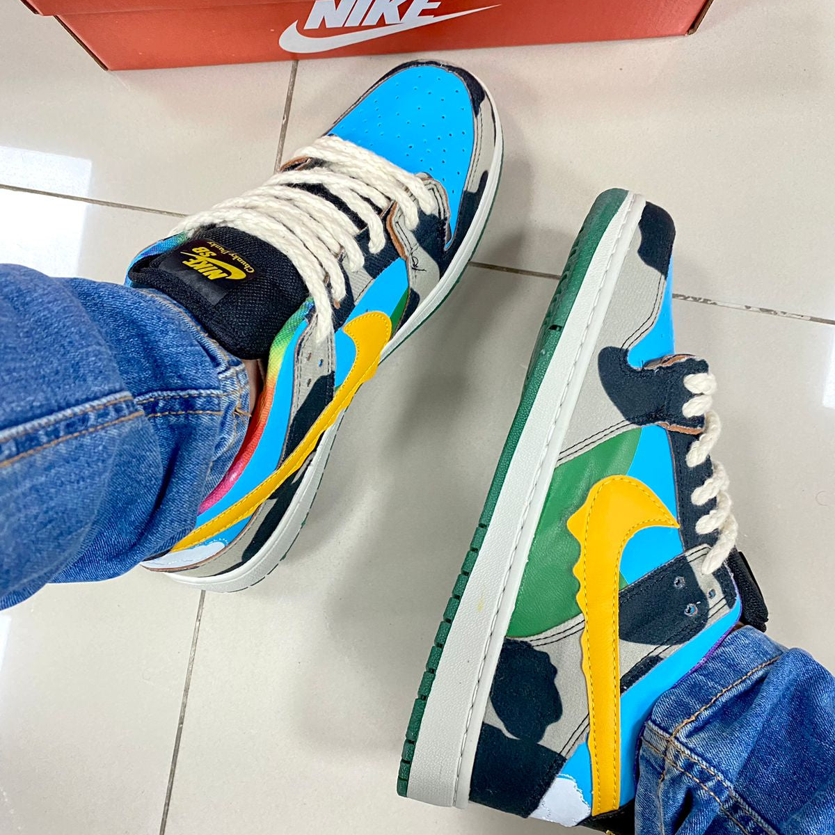 Dunk Low Ben n' Jerry