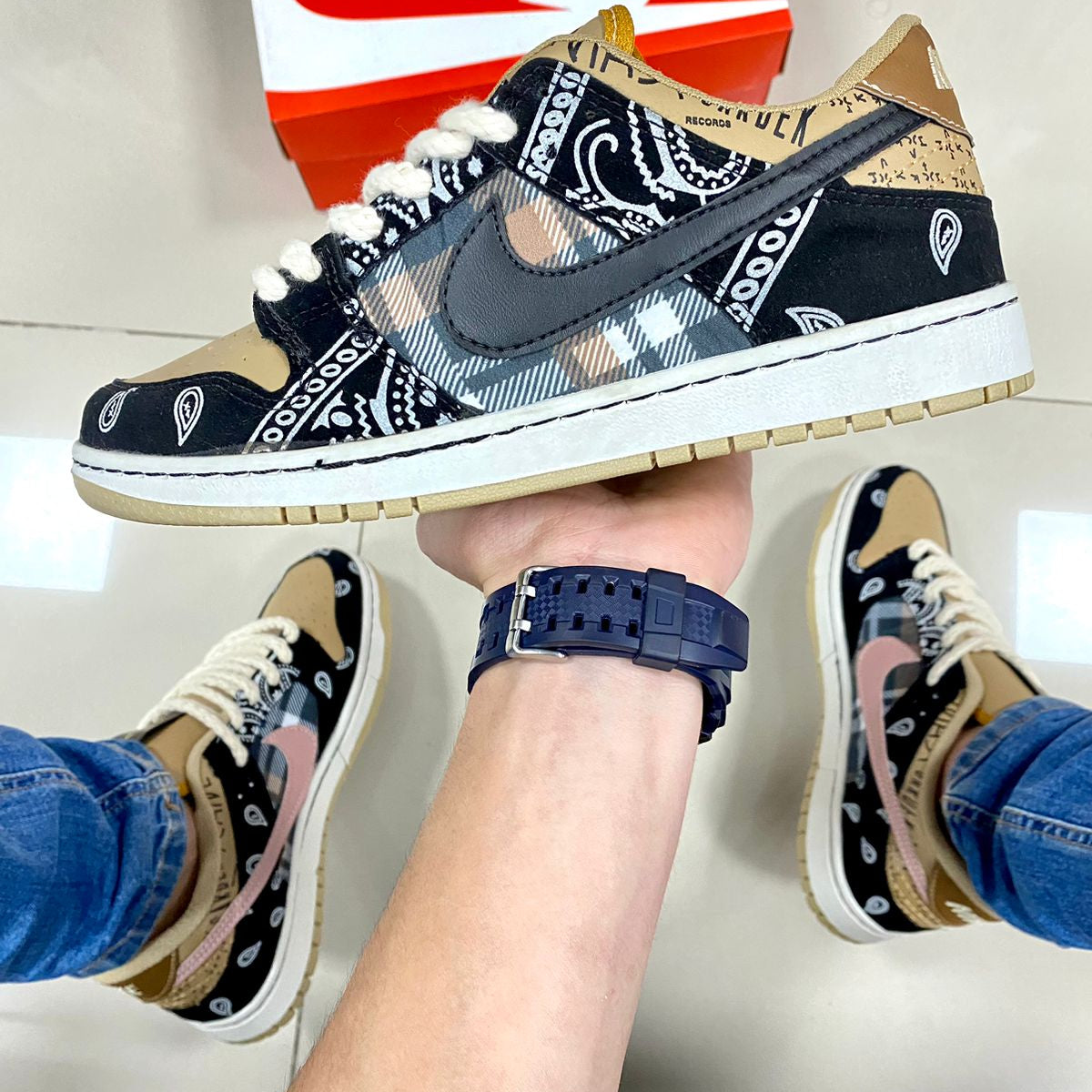 Dunk Low Travis Scott