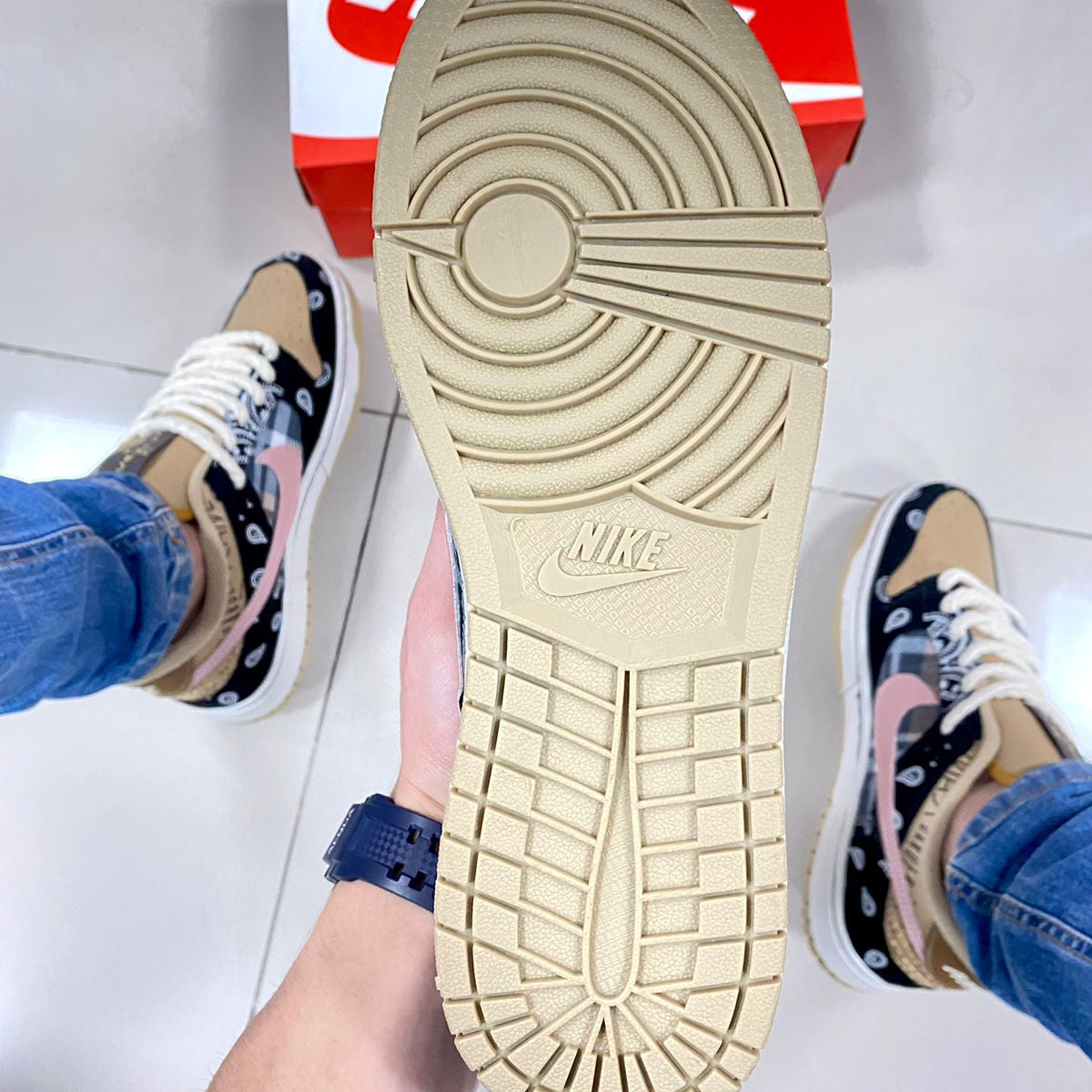 Dunk Low Travis Scott