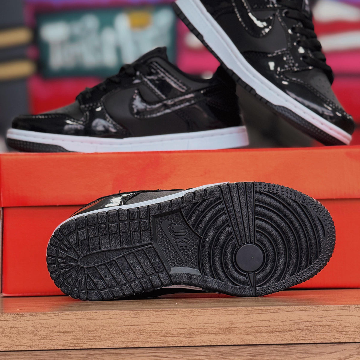 Dunk Low Carbon Infantil