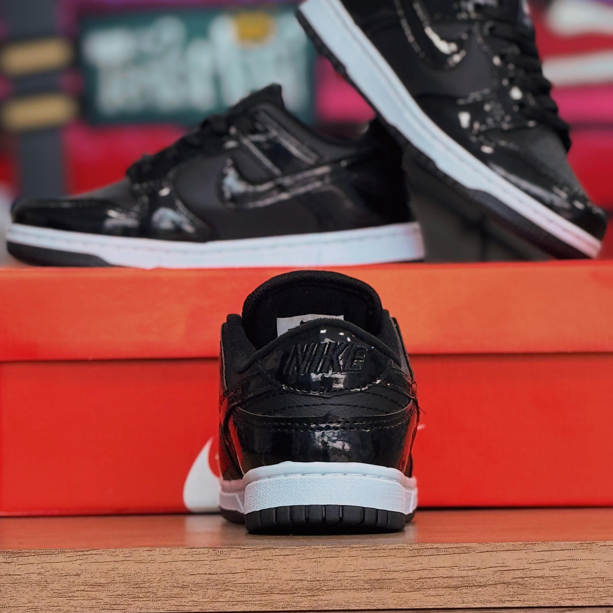 Dunk Low Carbon Infantil