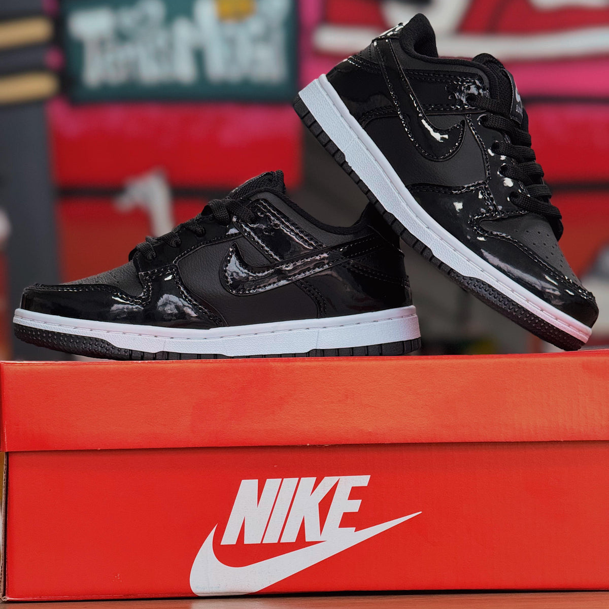 Dunk Low Carbon Infantil