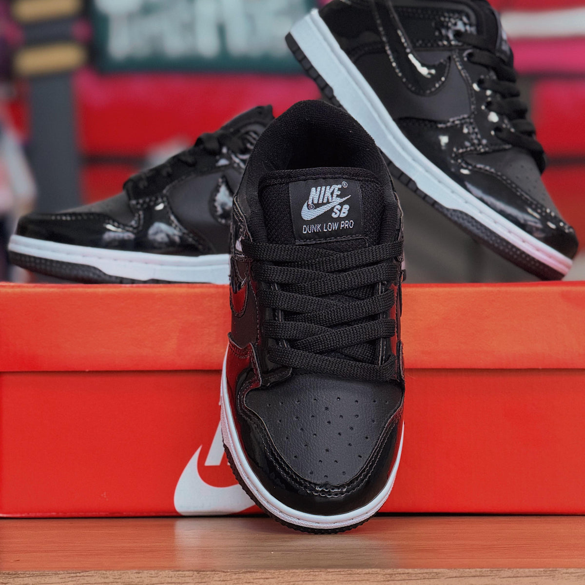 Dunk Low Carbon Infantil