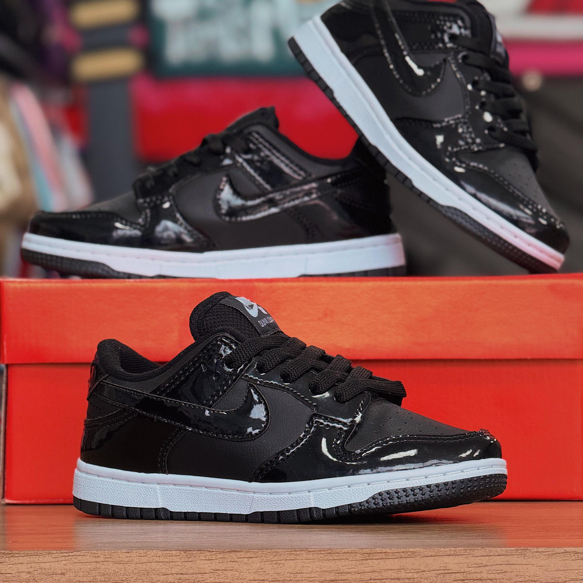 Dunk Low Carbon Infantil