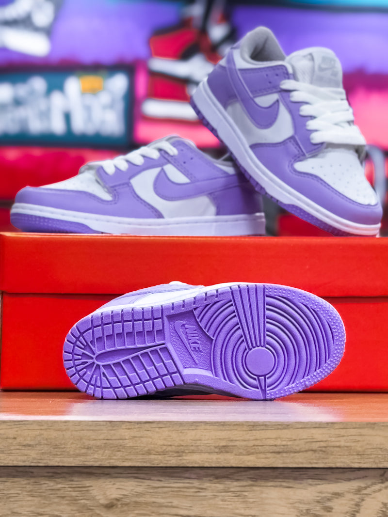 Dunk Low Lilás Infantil