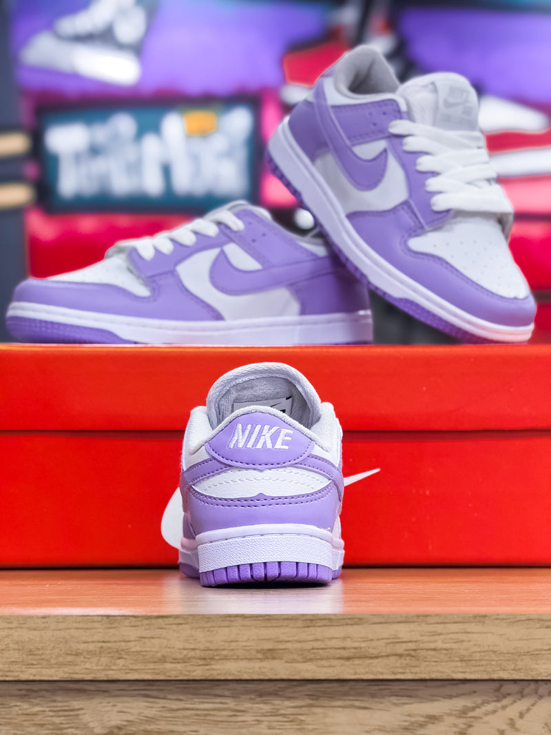 Dunk Low Lilás Infantil