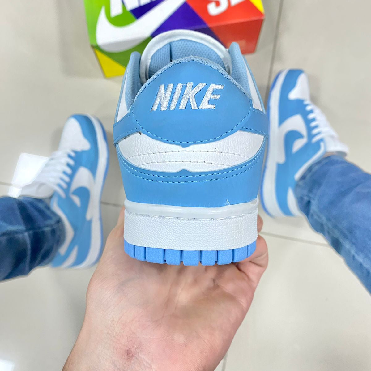 Dunk Low Azul Pastel Premium