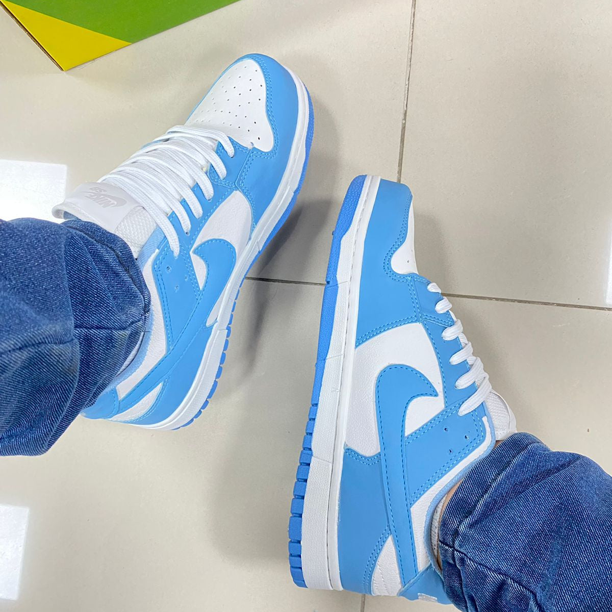 Dunk Low Azul Pastel Premium