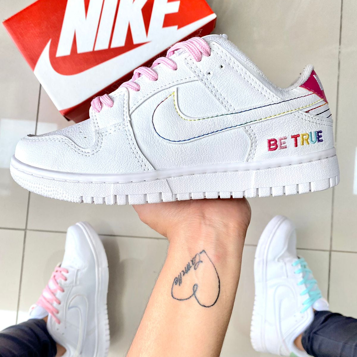 Dunk Low Be True Premium