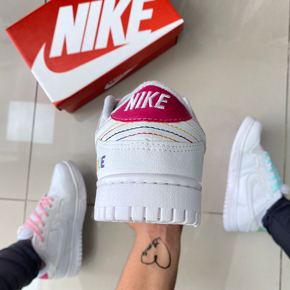 Dunk Low Be True Premium