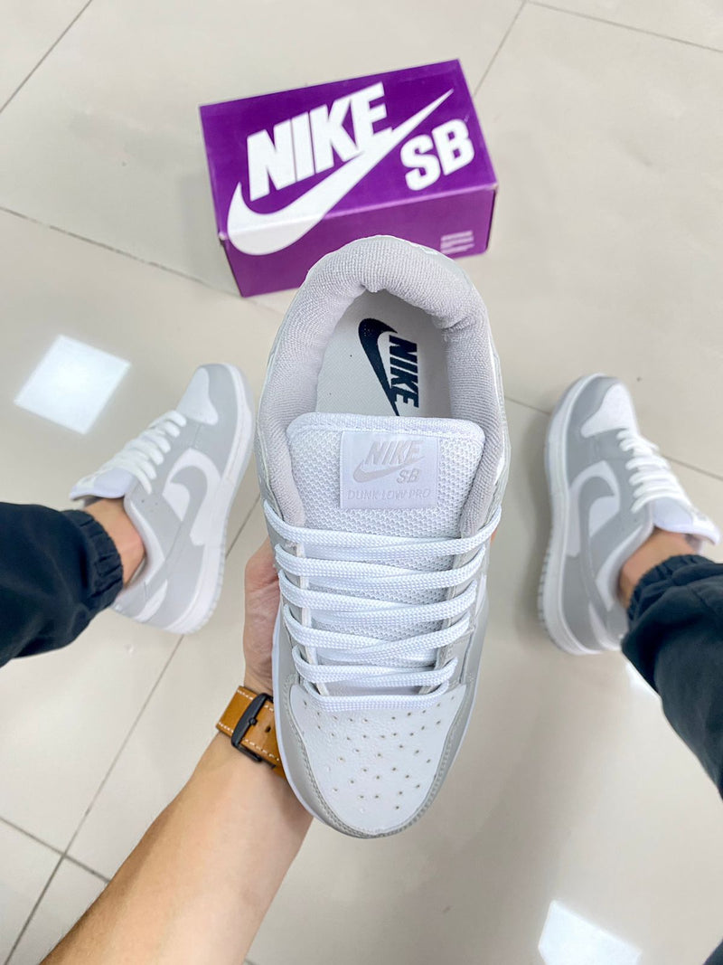 Dunk Low Grey Fog (Branco/Cinza) Premium