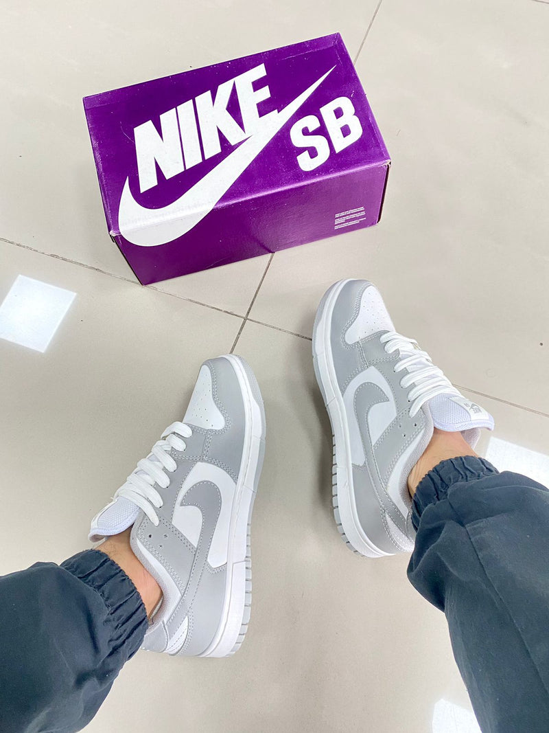 Dunk Low Grey Fog (Branco/Cinza) Premium