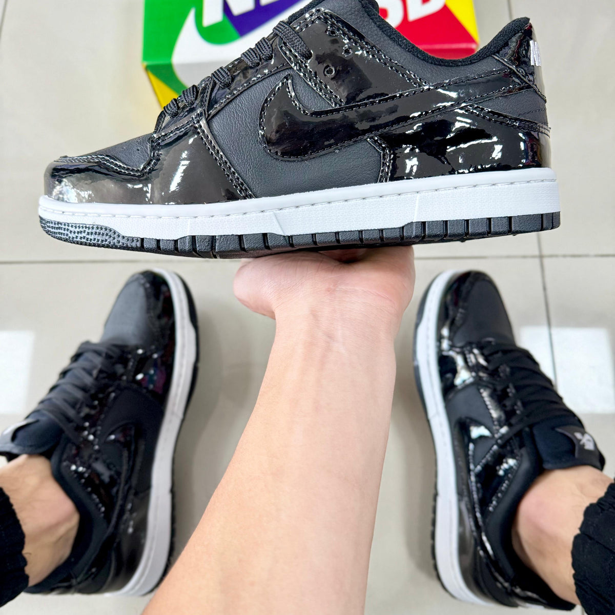 Dunk Low Verniz Premium