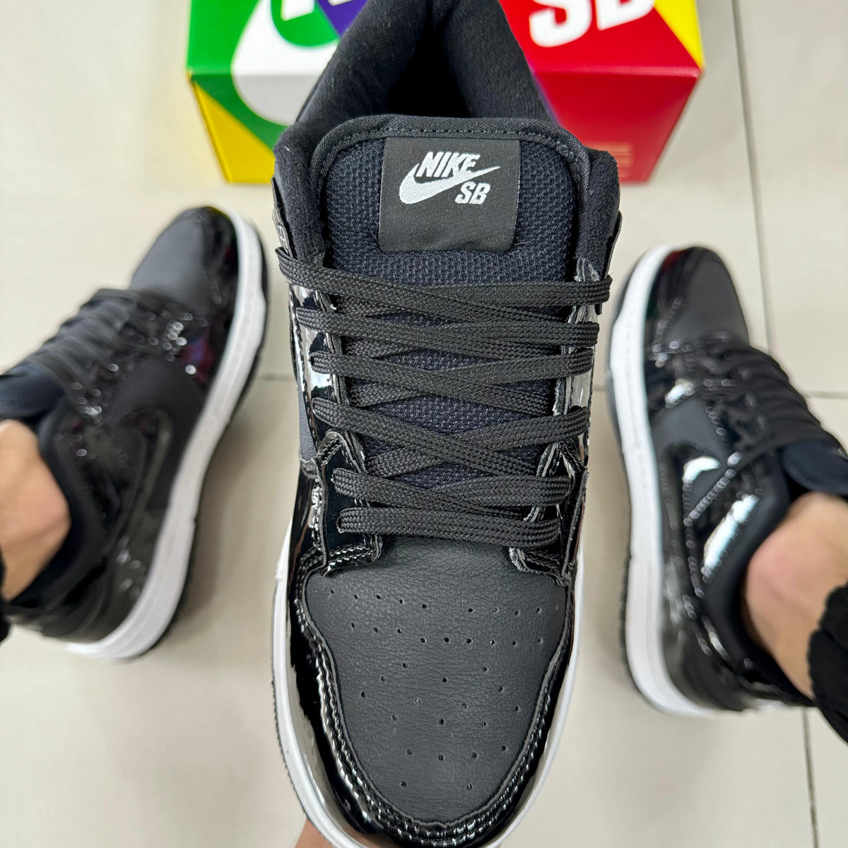 Dunk Low Verniz Premium