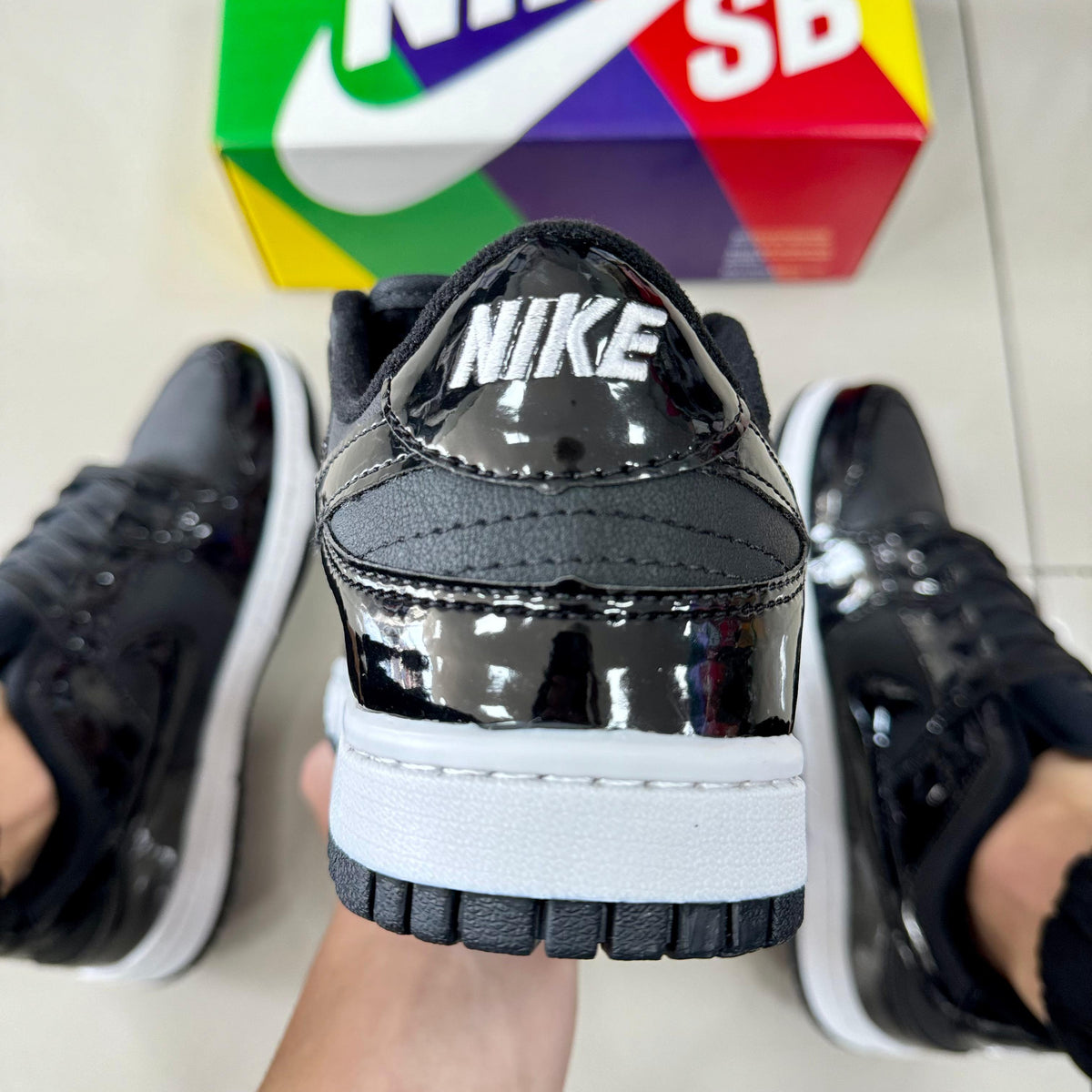 Dunk Low Verniz Premium