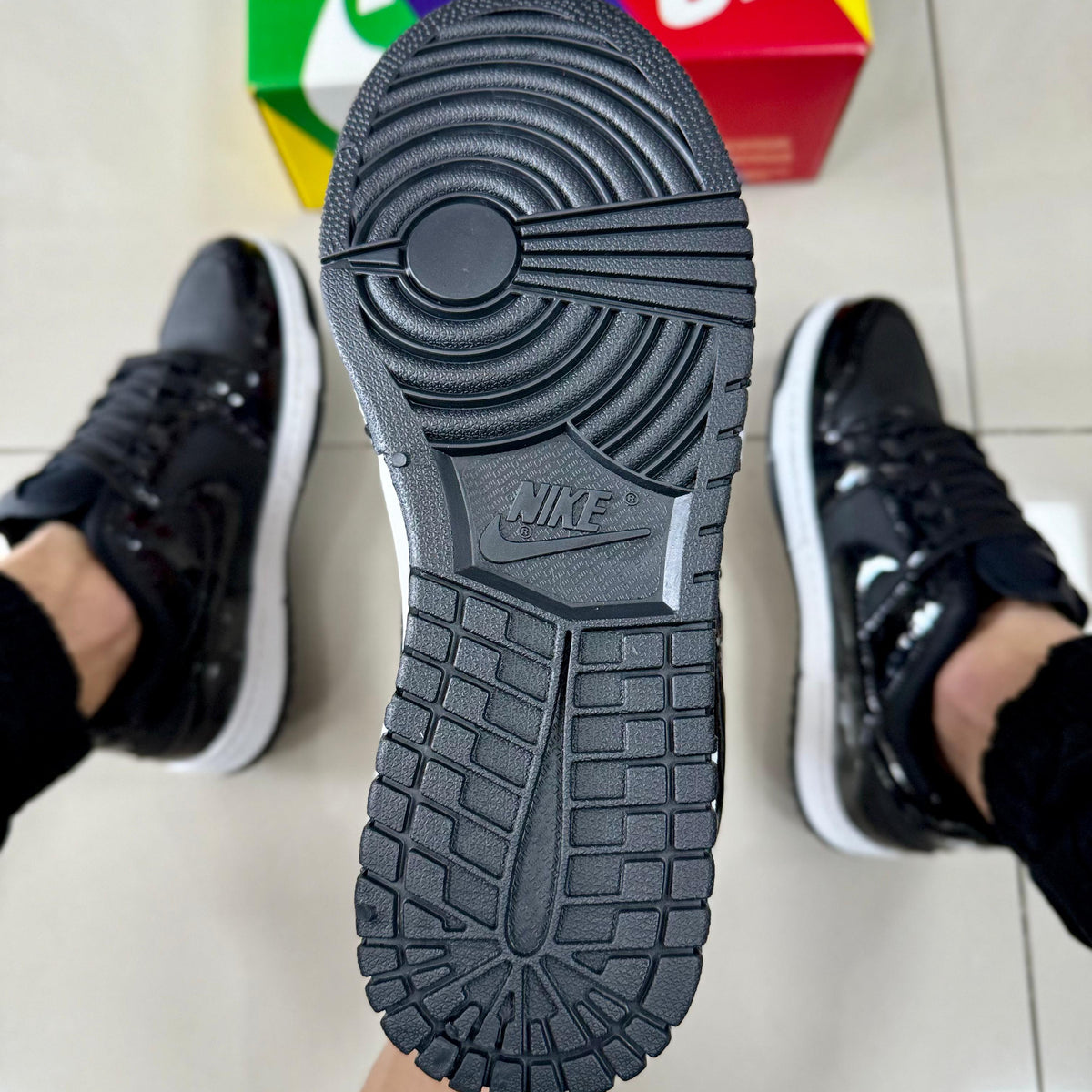 Dunk Low Verniz Premium