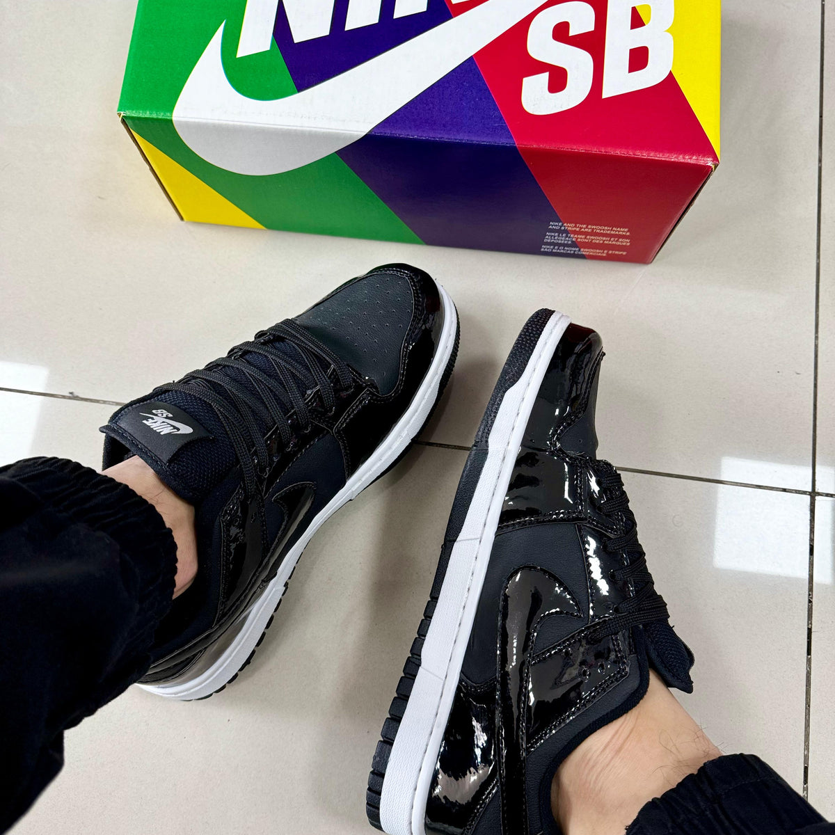 Dunk Low Verniz Premium