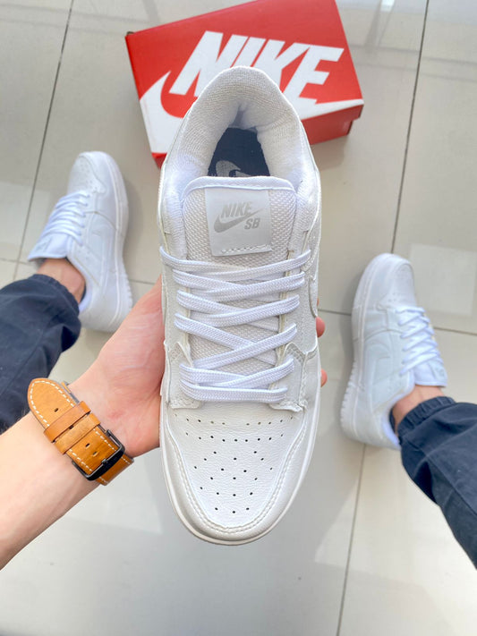 Dunk Low Pure White (Branco) Premium