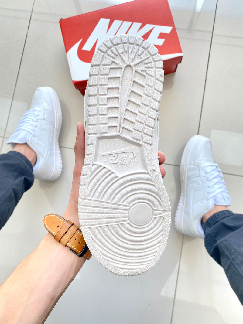 Dunk Low Pure White (Branco) Premium
