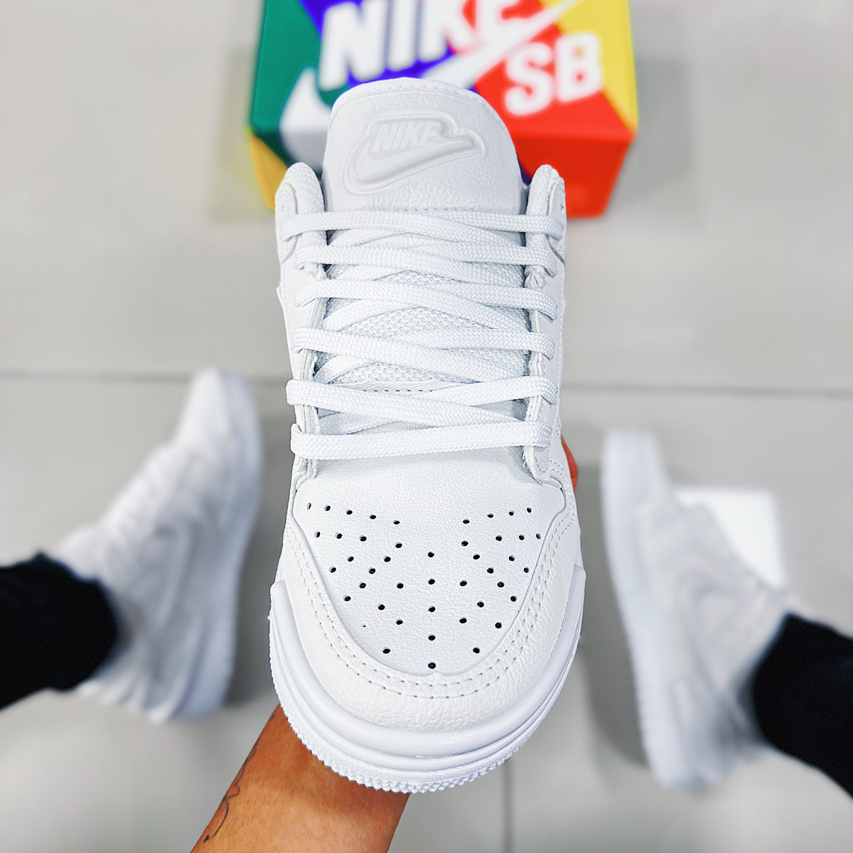 Dunk Low Twist Branco Premium