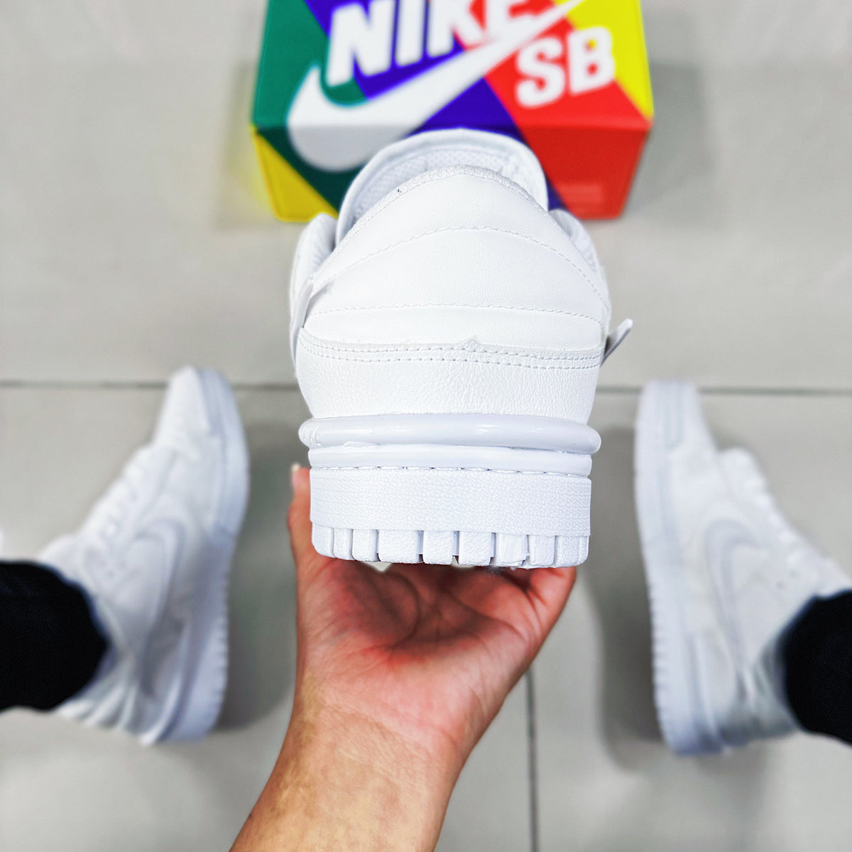 Dunk Low Twist Branco Premium
