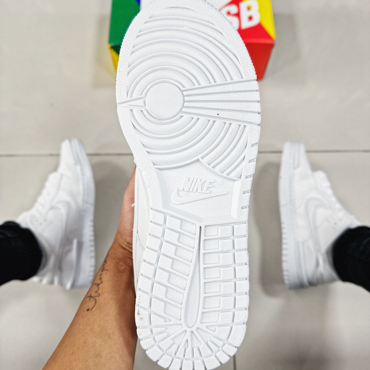 Dunk Low Twist Branco Premium