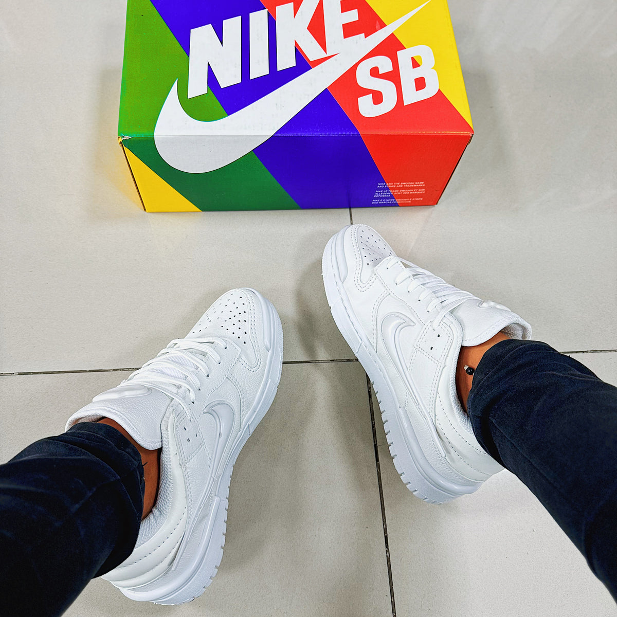 Dunk Low Twist Branco Premium