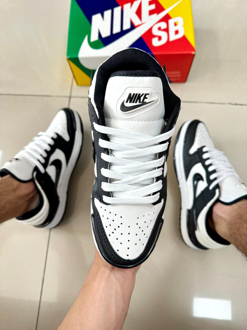 Dunk Low Twist Branco/Preto Premium