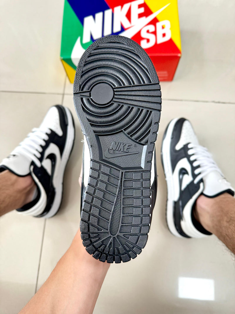 Dunk Low Twist Branco/Preto Premium