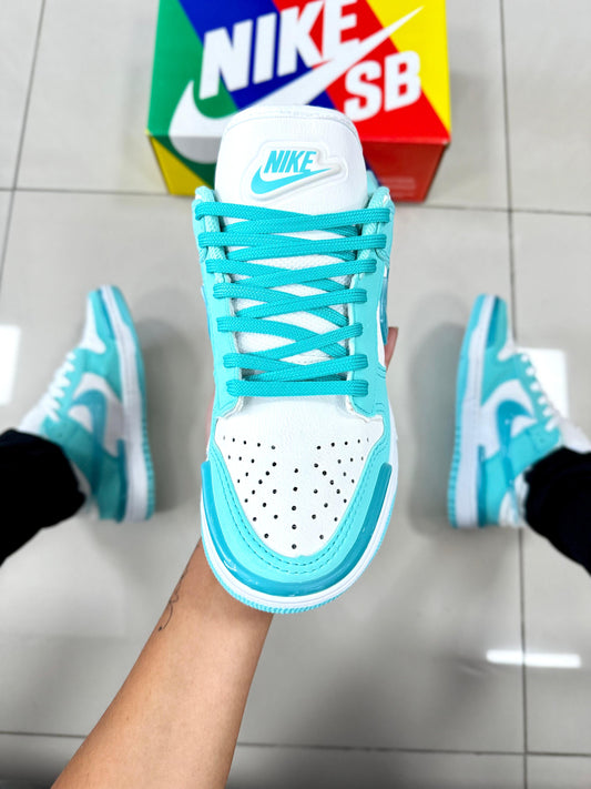 Dunk Low Twist Verde Água