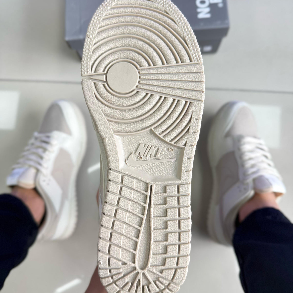 Dunk Low Bege Premium