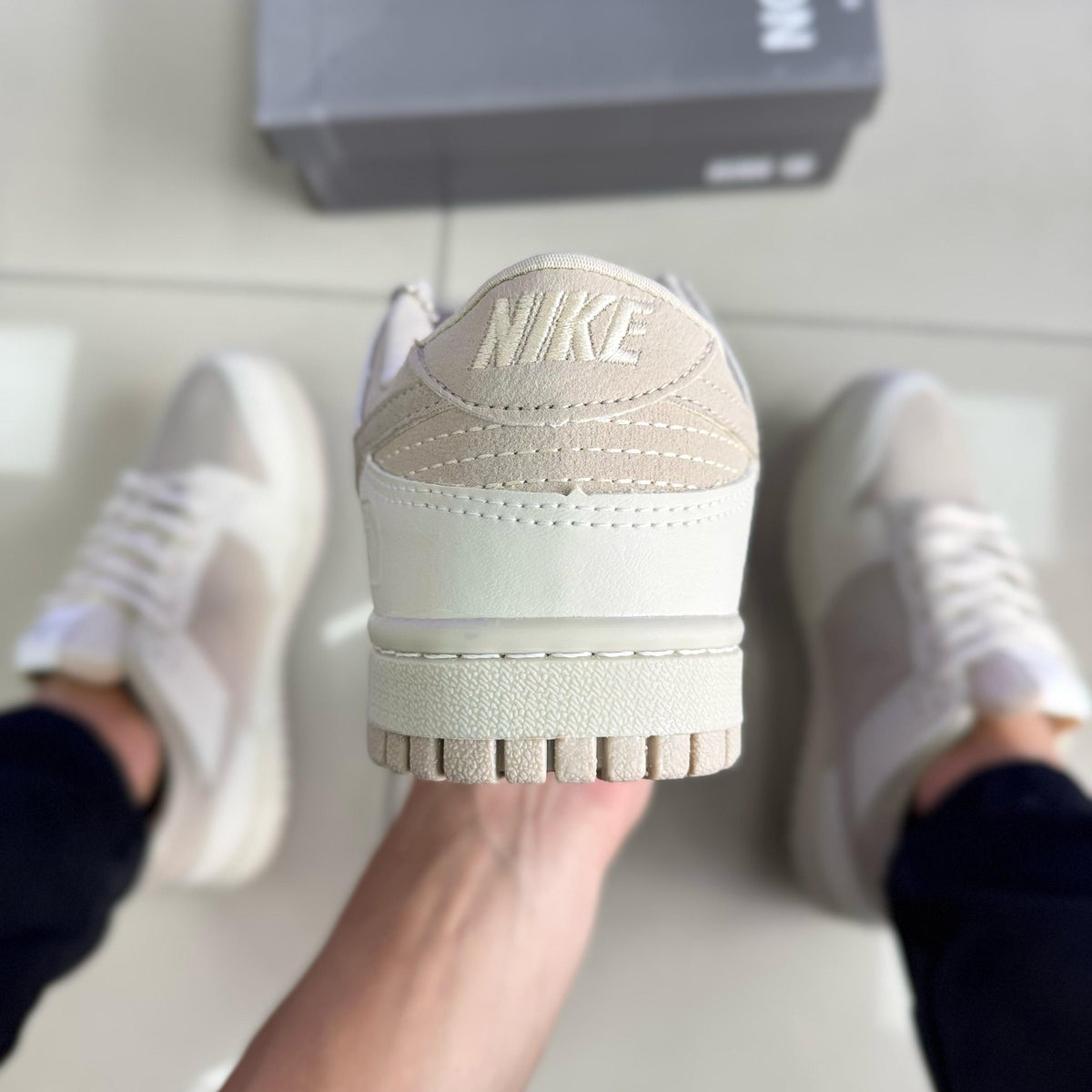 Dunk Low Bege Premium