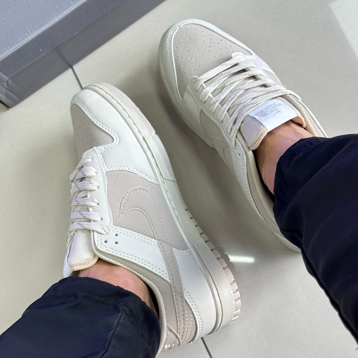Dunk Low Bege Premium