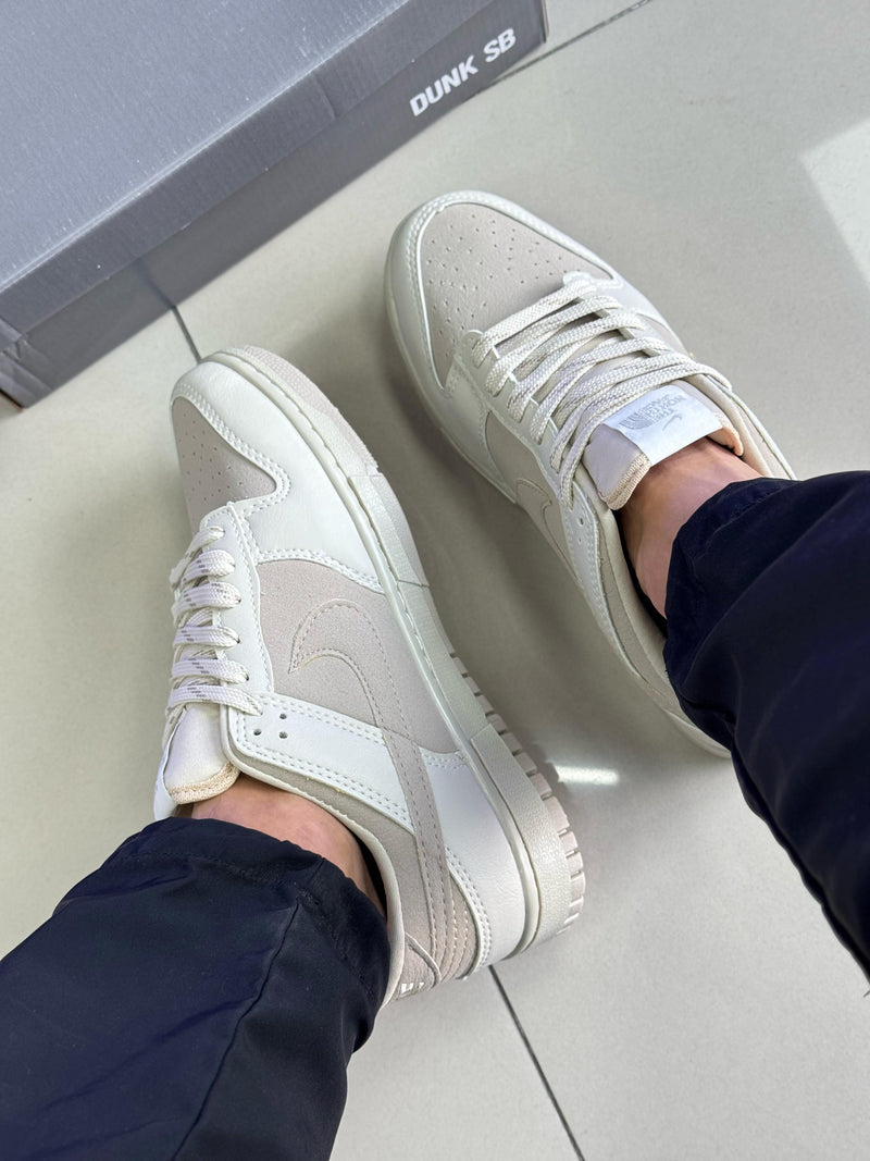 Dunk Low Bege Premium