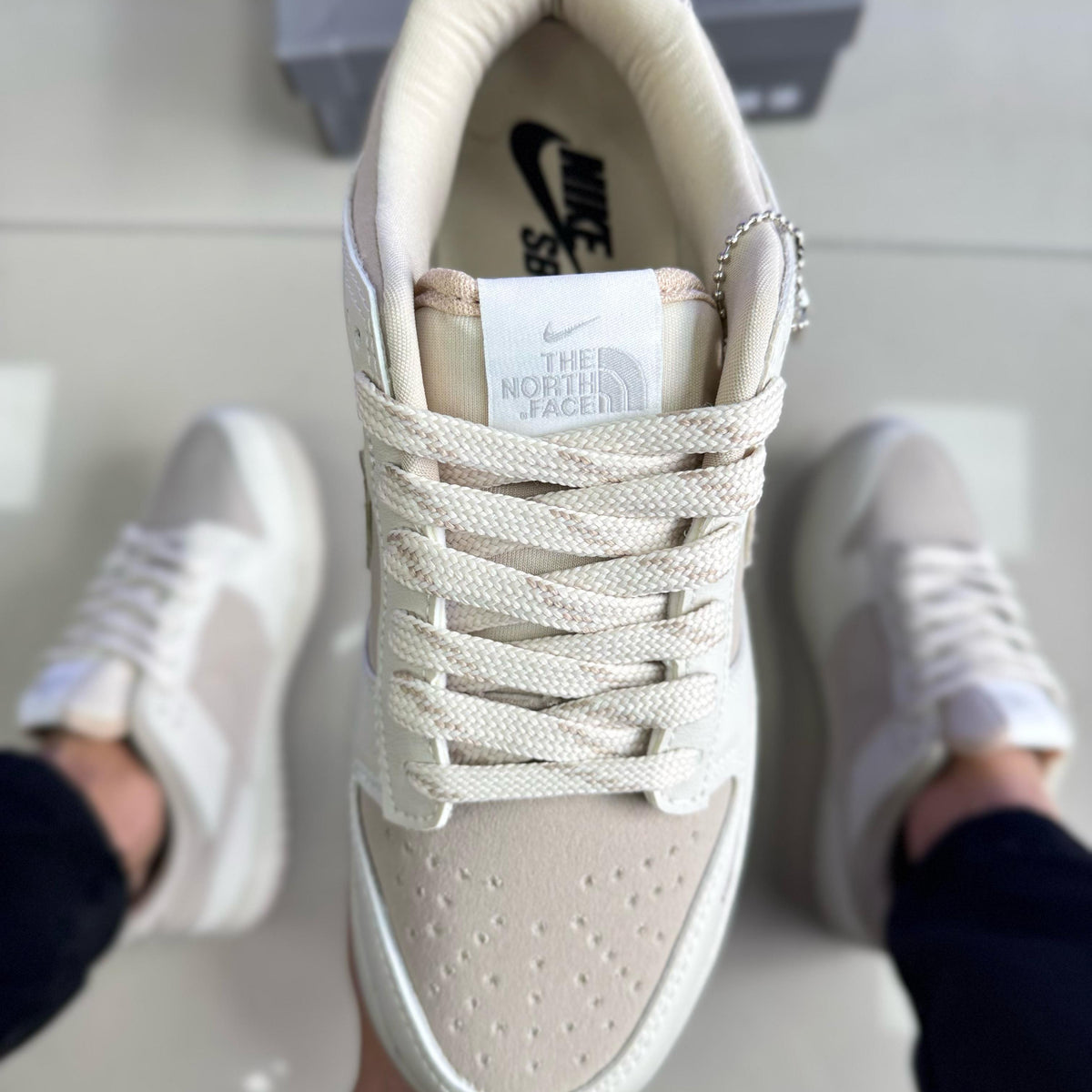 Dunk Low Bege Premium