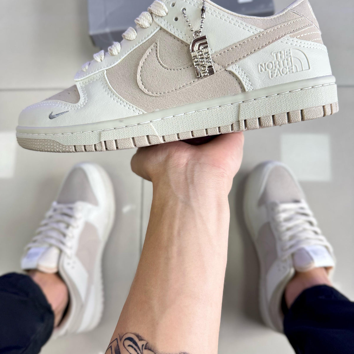 Dunk Low Bege Premium