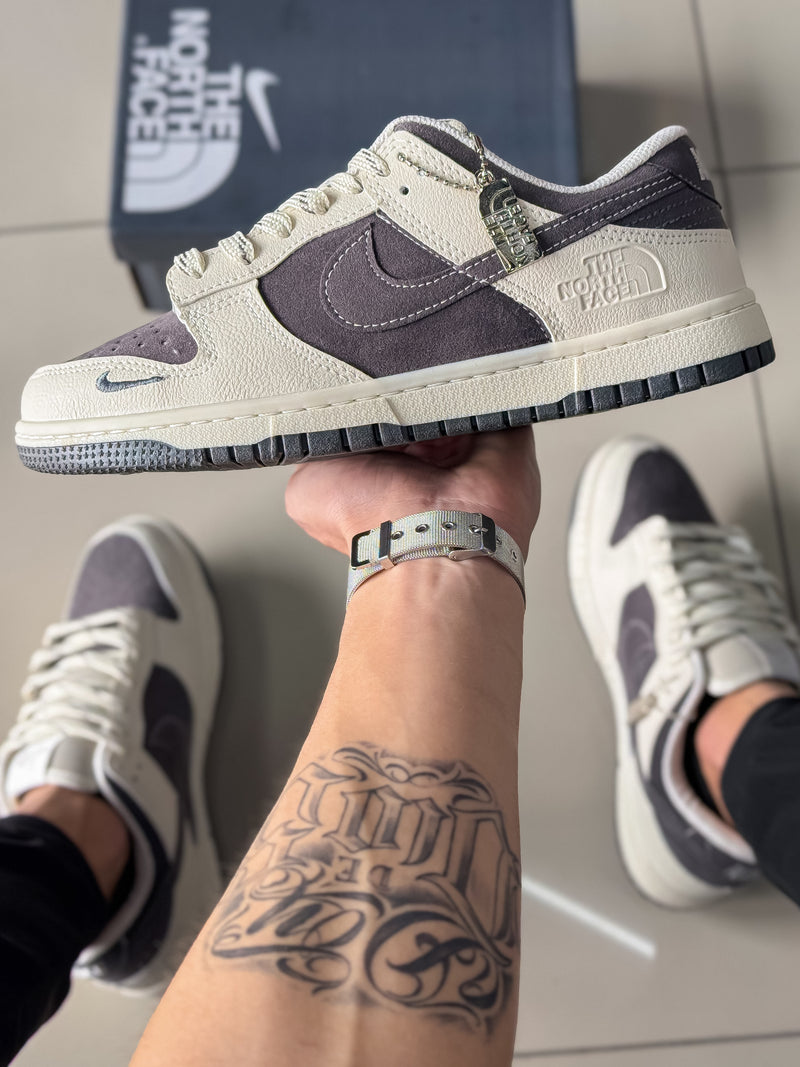 Dunk Low Bege/Cinza Premium