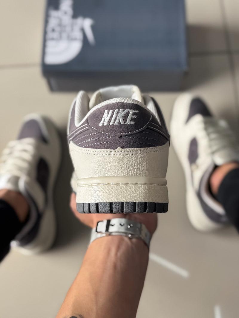 Dunk Low Bege/Cinza Premium
