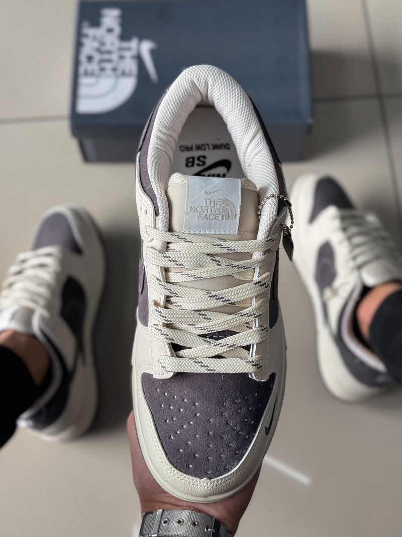 Dunk Low Bege/Cinza Premium