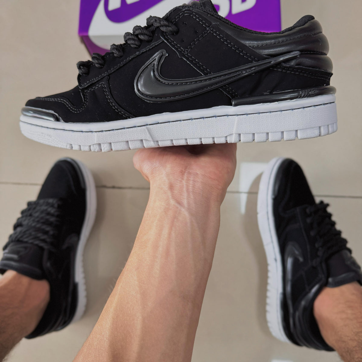 Dunk Low Twist Preto Premium