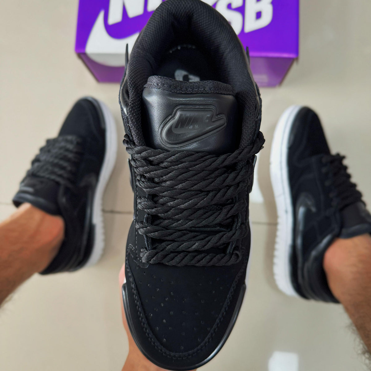 Dunk Low Twist Preto Premium