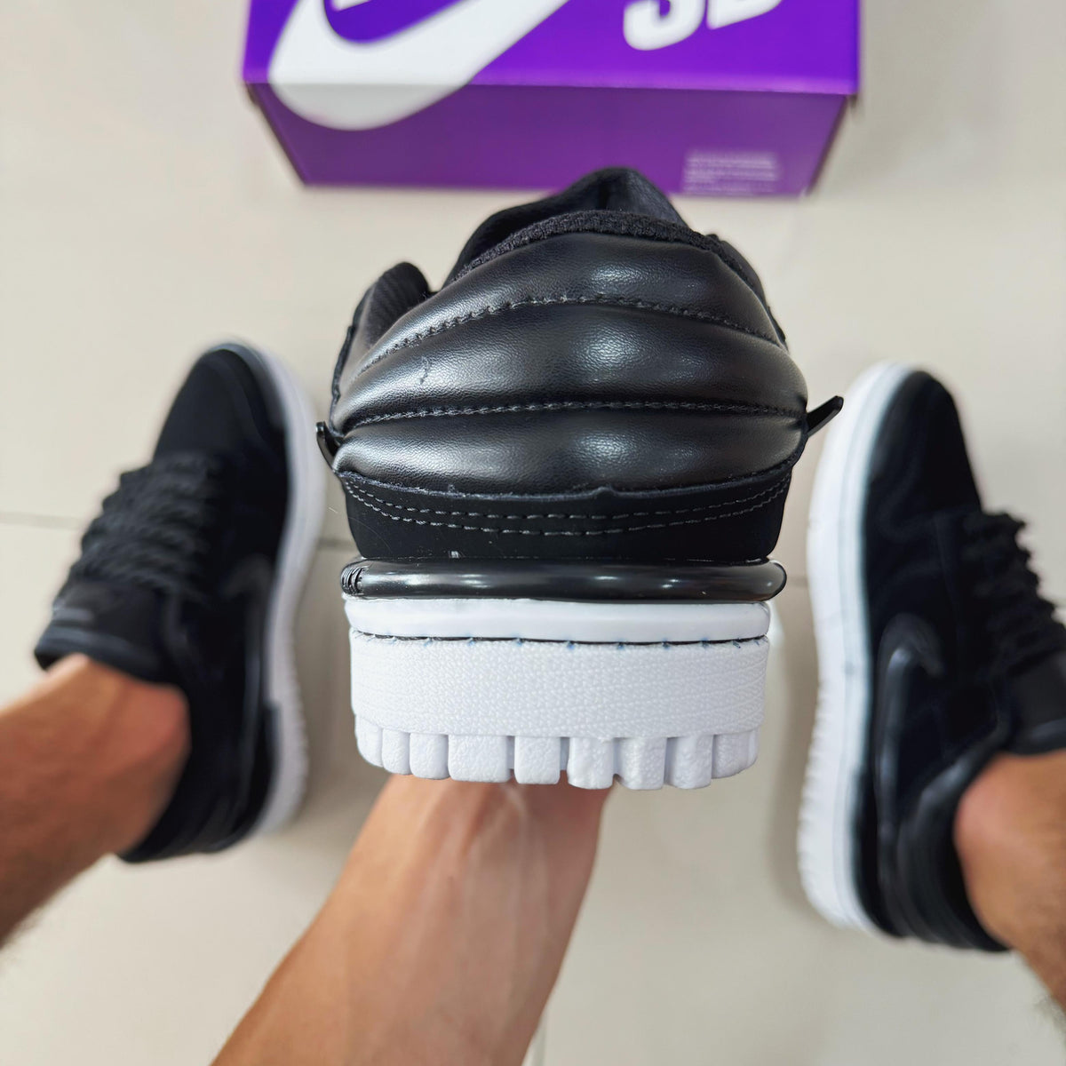 Dunk Low Twist Preto Premium