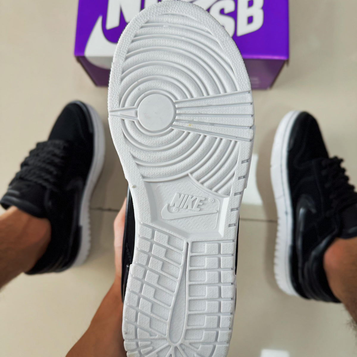 Dunk Low Twist Preto Premium