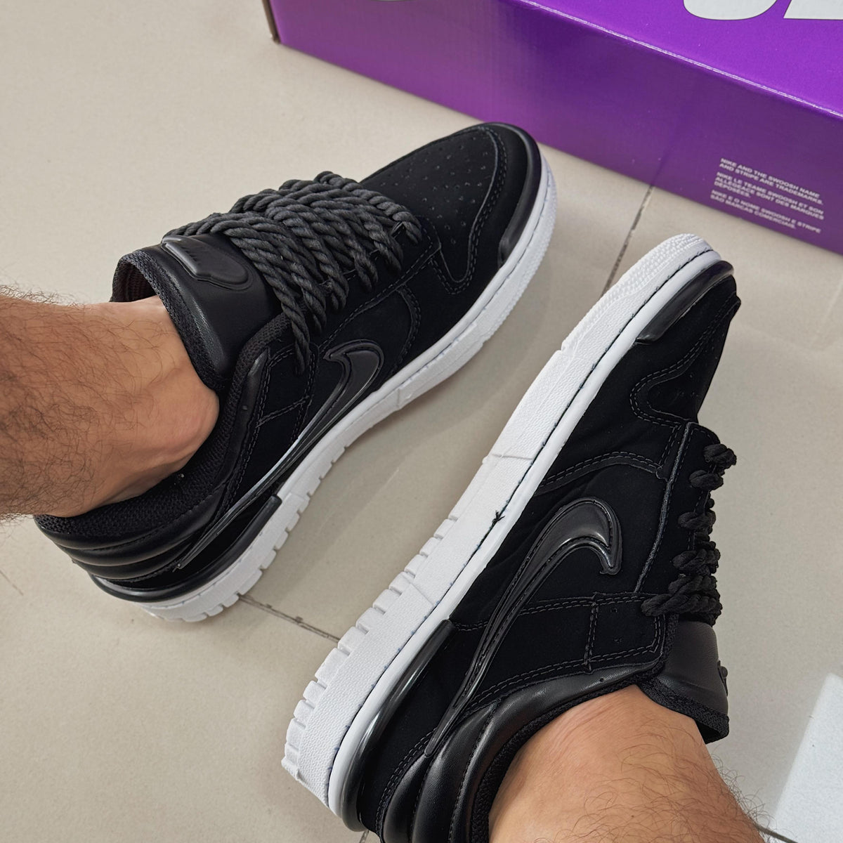 Dunk Low Twist Preto Premium